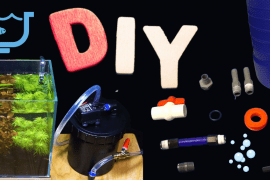 DIY Canister Filter Ideas for aquariums
