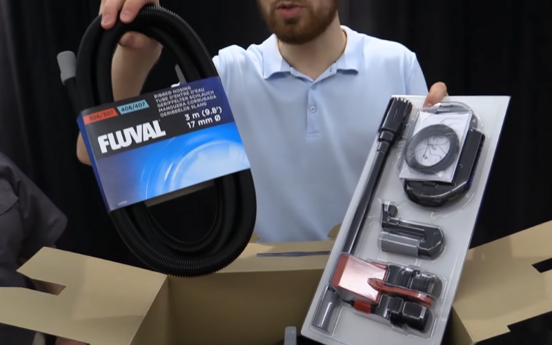 Fluval 07 Series Canister Filter Unboxing