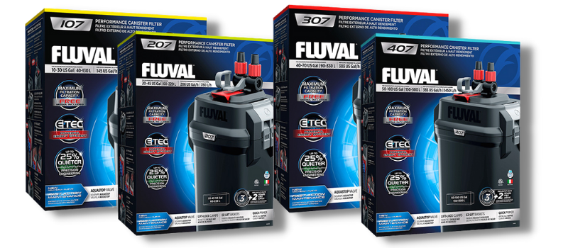 Four Models of Fluval-07 Series